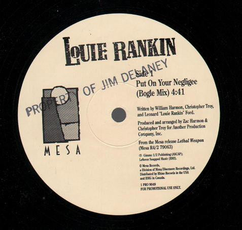 Louie Rankin – Put On Your Negligee