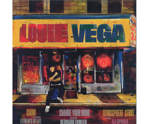 Louie Vega - Chimi/Change Your Mind/Atmosphere Strut