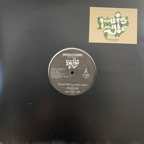 Louis Logic – Planet Rock