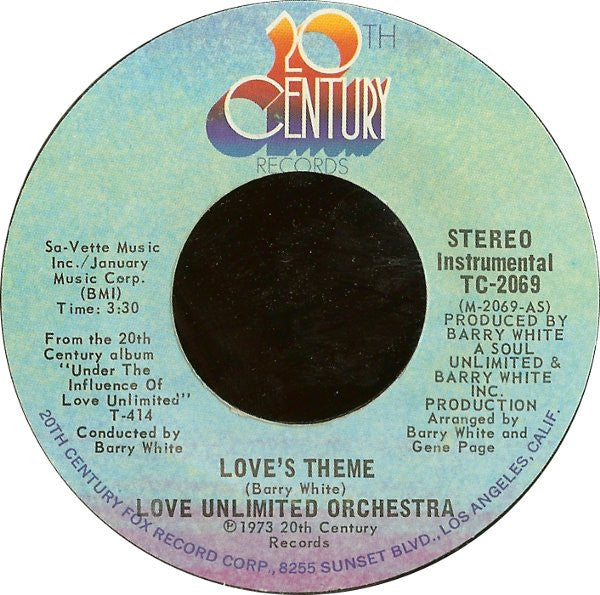 Love Unlimited Orchestra – Love's Theme
