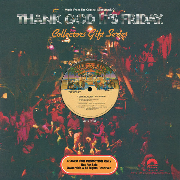 Love & Kisses – Thank God It's Friday