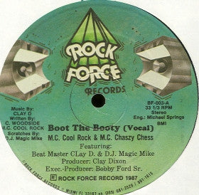 M.C. Cool Rock & Chaszy Chess - Boot the Booty (WR)
