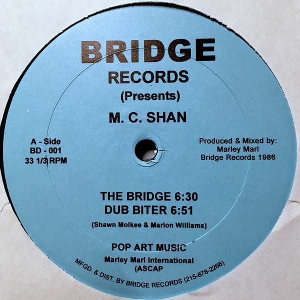 M. C. Shan – The Bridge