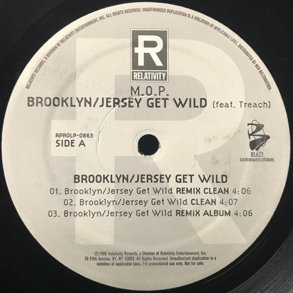 M.O.P. – Brooklyn/Jersey Get Wild