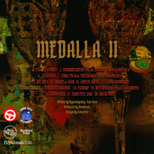 Load image into Gallery viewer, Mon$rock, BigDaddyChop, Nan Fiero - Medalla 2 (CD)
