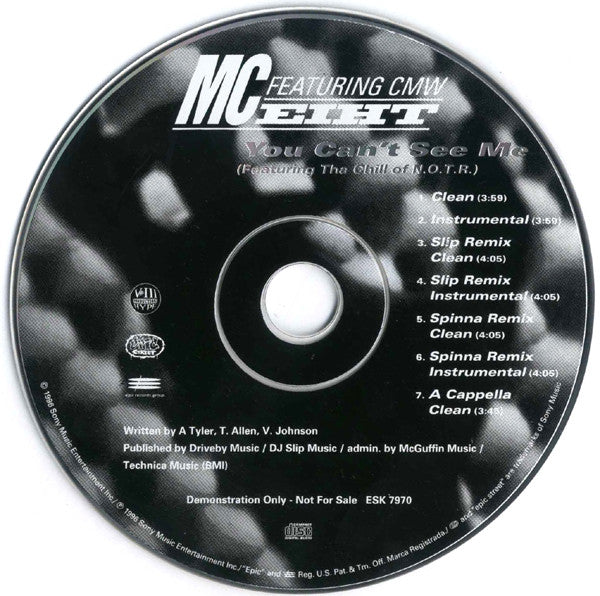 MC Eiht ‎– You Can't See Me (PLATURN)