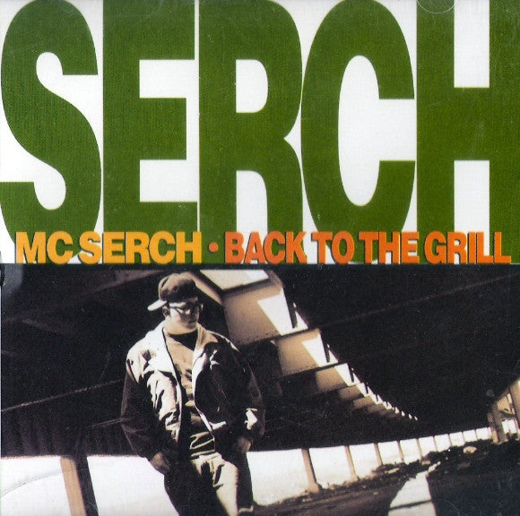 MC Serch ‎– Back To The Grill (PLATURN)