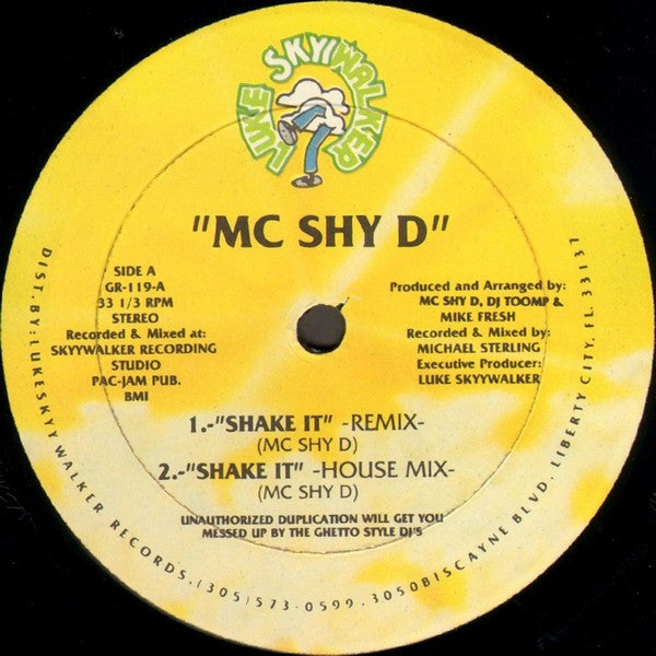 MC Shy D - Shake it (WR)