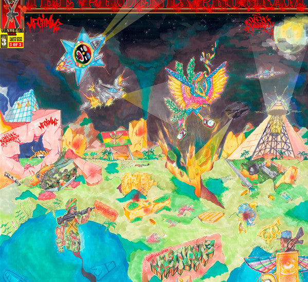 MF Grimm & Drasar Monumental - The Phoenix Program