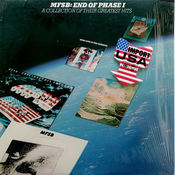 MFSB – End Of Phase I - A Collection Of Their Greatest Hits
