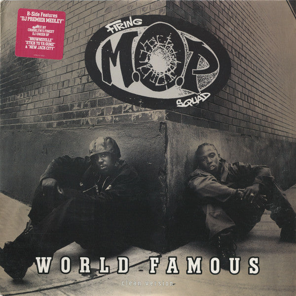 M.O.P. World Famous Clean Version 12