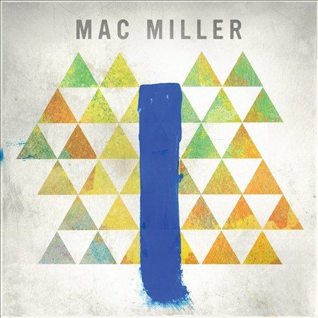 Mac Miller Blue Slide Park (2 Lp's) Vinyl