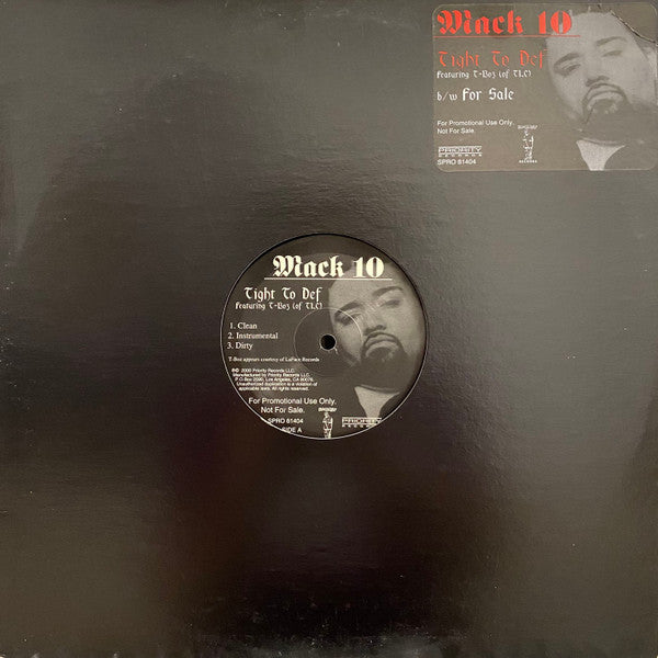 Mack 10 – Tight To Def