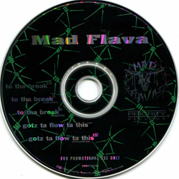 Mad Flava ‎– To Tha Break (PLATURN)