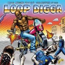 Load image into Gallery viewer, Madlib Medicine Show No. 5 - History Of The Loop Digga: 1990-2000 (Colored Vinyl, Blue, Indie Exclusive) (2 Lp&#39;s) Vinyl
