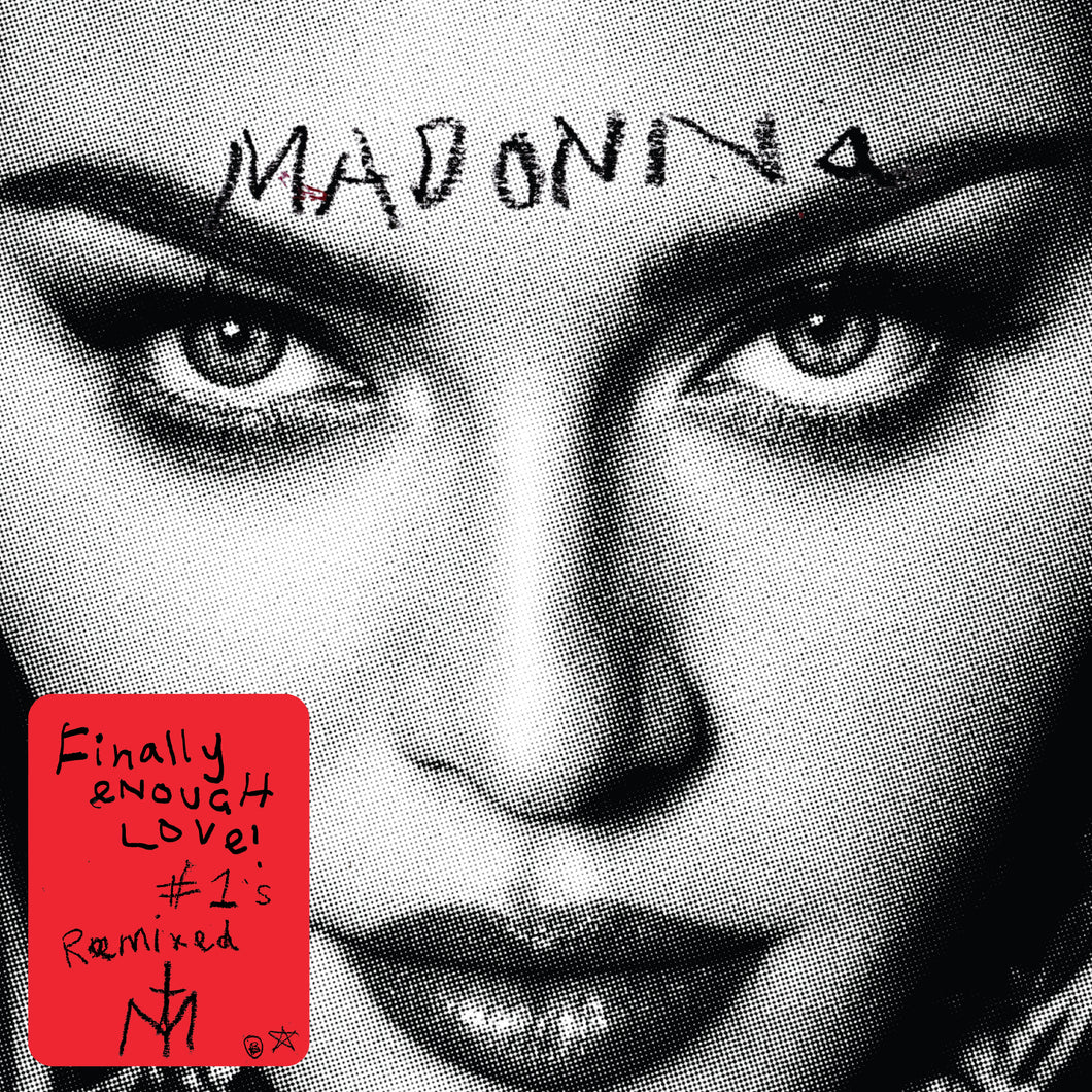 Madonna Finally Enough Love (INDIE EX) Vinyl