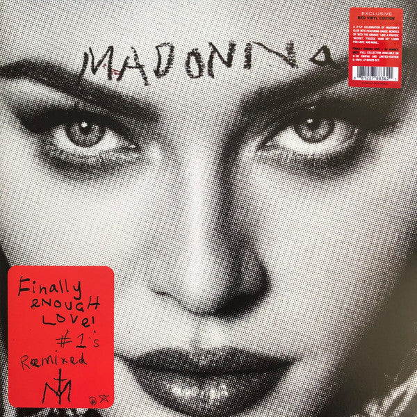 Madonna - Finally Enough Love USED