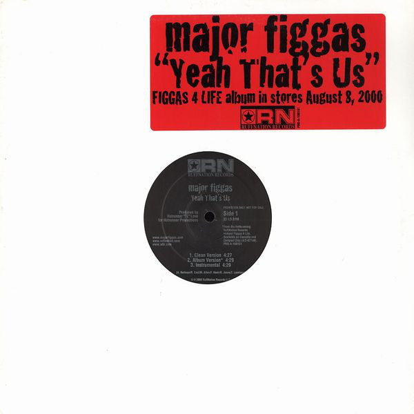 Major Figgas – Yeah That's Us