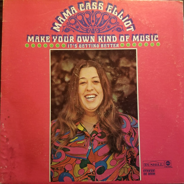 Mama Cass Elliot ‎– Make Your Own Kind Of Music