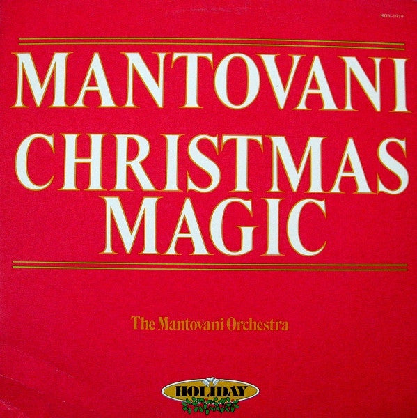 Mantovani, The Mantovani Orchestra – Christmas Magic