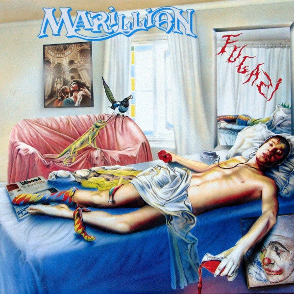 Marillion ‎– Fugazi