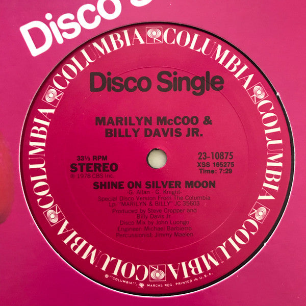 Marilyn McCoo & Billy Davis Jr. – Shine On Silver Moon