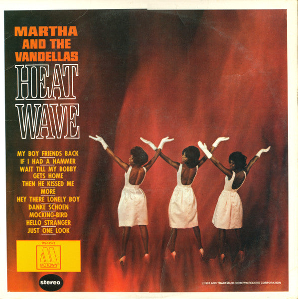 Martha And The Vandellas – Heat Wave
