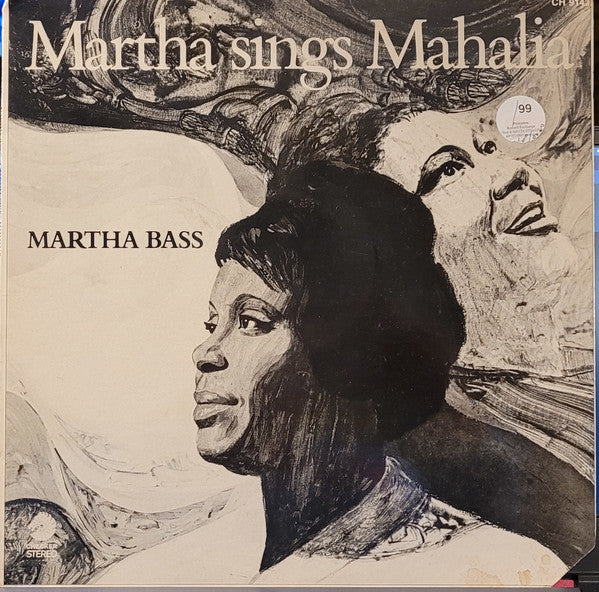 Martha Bass – Martha Sings Mahalia