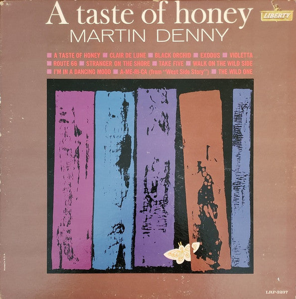 Martin Denny – A Taste Of Honey
