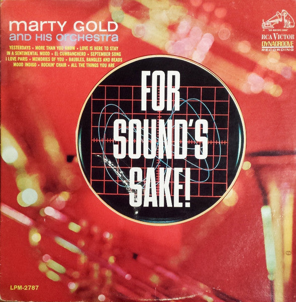 Marty Gold And His Orchestra – For Sound's Sake!