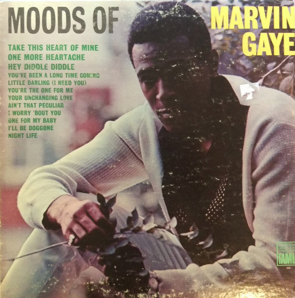 Marvin Gaye ‎– Moods Of Marvin Gaye