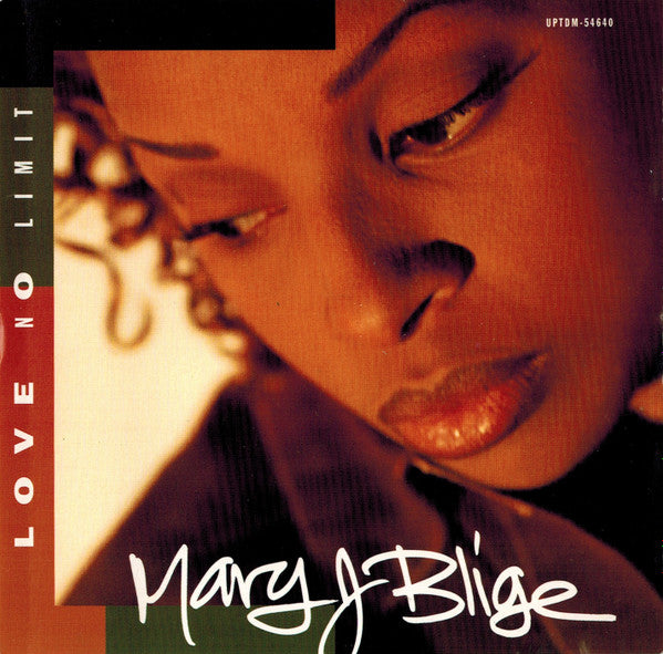 Mary J Blige ‎– Love No Limit (PLATURN)