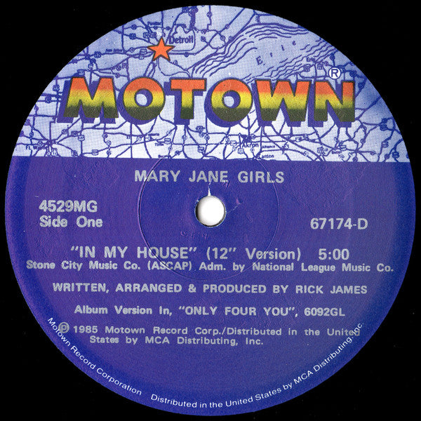 Mary Jane Girls – In My House