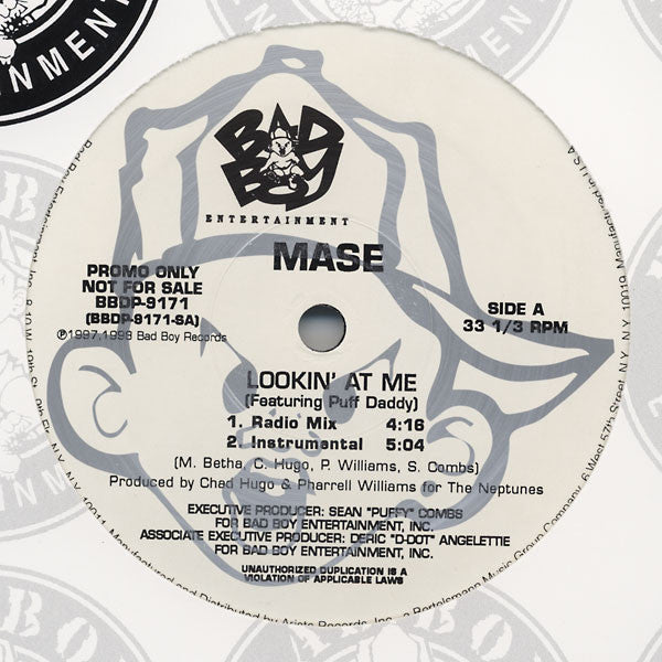 Mase – Lookin’ At Me