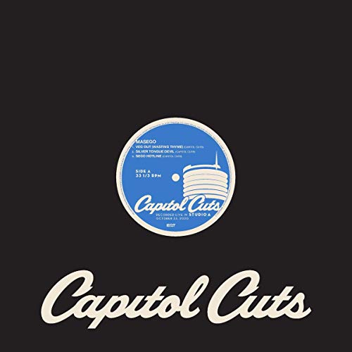 Masego Capitol Cuts - Live From Studio A [LP] Vinyl