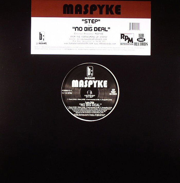 Maspyke – Step