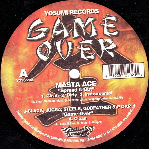 Masta Ace – Spread It Out