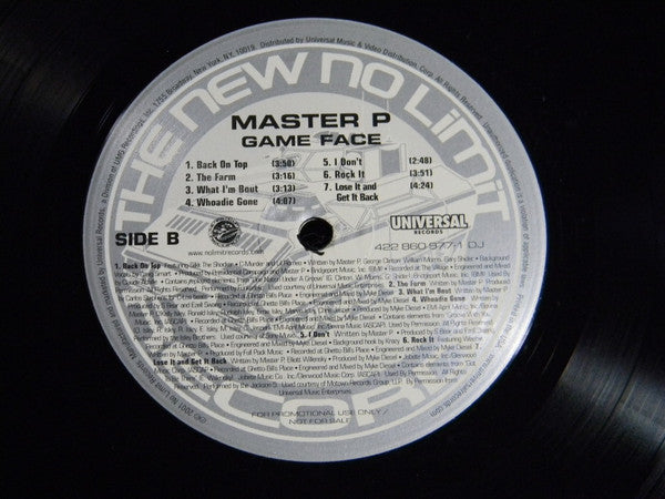 Master P – Gameface