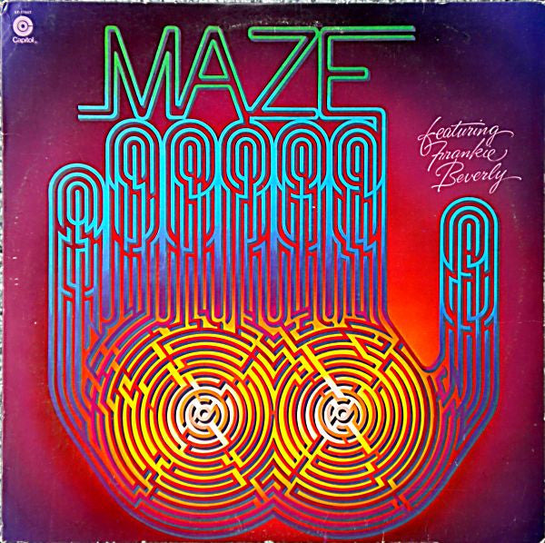 Maze Ft. Frankie Beverly – Maze Featuring Frankie Beverly