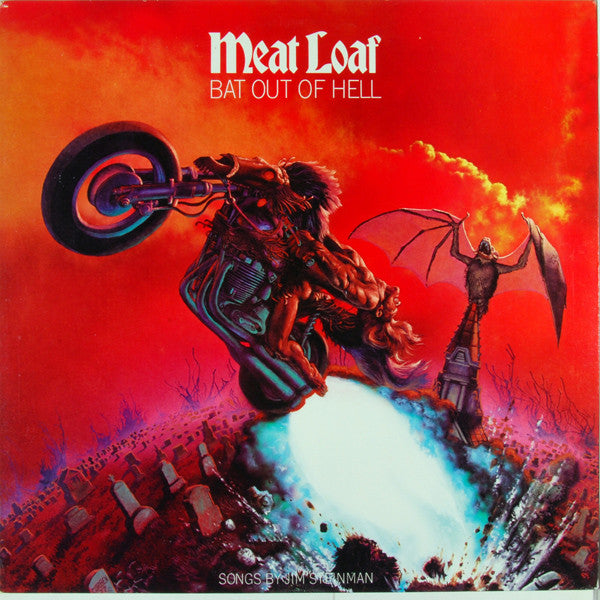 Meat Loaf ‎– Bat Out Of Hell
