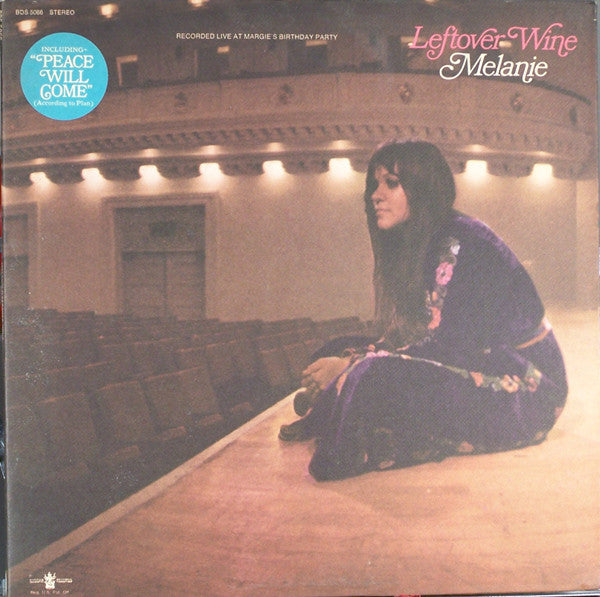 Melanie ‎– Leftover Wine