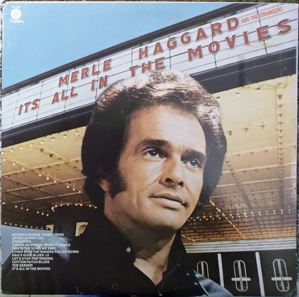 Merle Haggard And The Strangers – It's All In The Movies