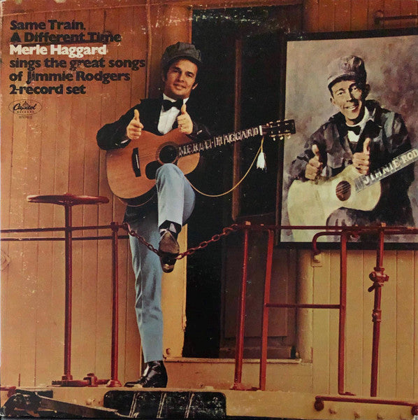 Merle Haggard – Same Train, A Different Time
