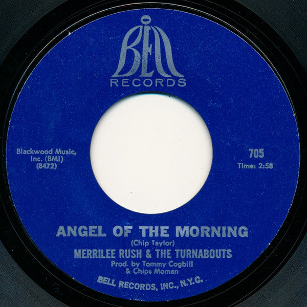 Merrilee Rush & The Turnabouts – Angel Of The Morning