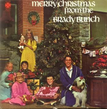 Merry Christmas From The Brady Bunch