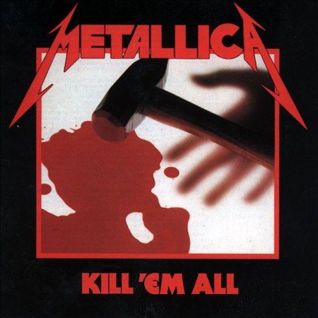 Metallica Kill 'Em All (Remastered) Vinyl