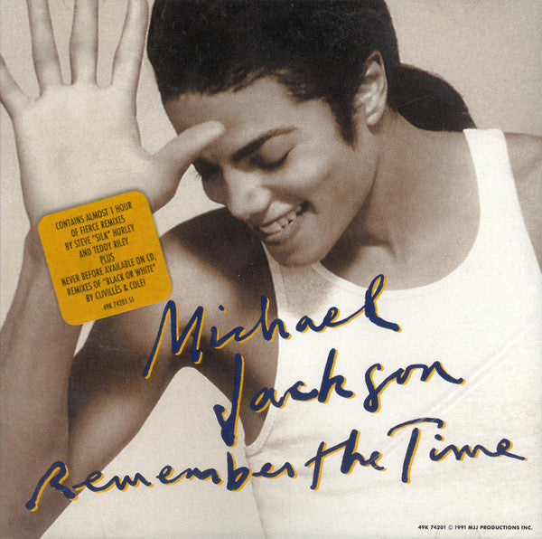 Michael Jackson ‎– Remember The Time (PLATURN)