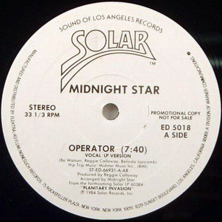 Midnight Star – Operator