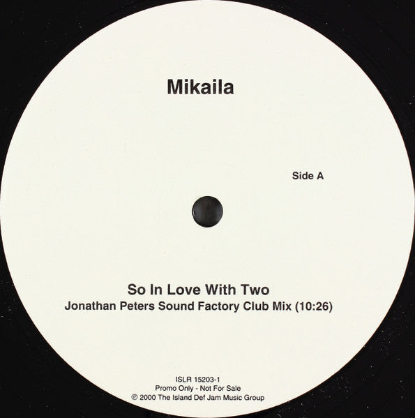 Mikaila – So In Love With Two
