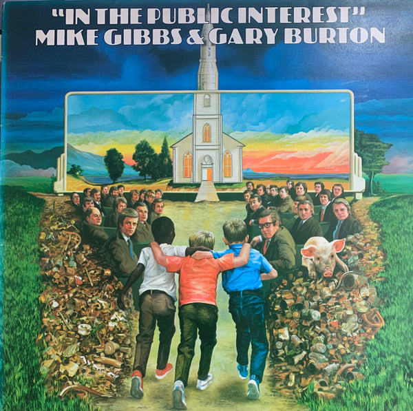 Mike Gibbs & Gary Burton – In The Public Interest